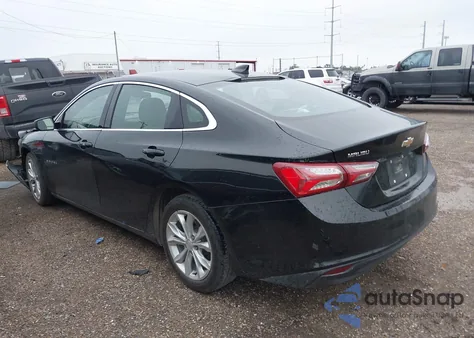 2020 Chevrolet Malibu Fwd Lt from USA, damaged, VIN 1G1ZD5ST7LF025469